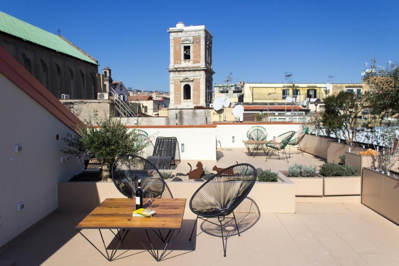 Bed and Breakfast Schiara Neapel Exterior foto