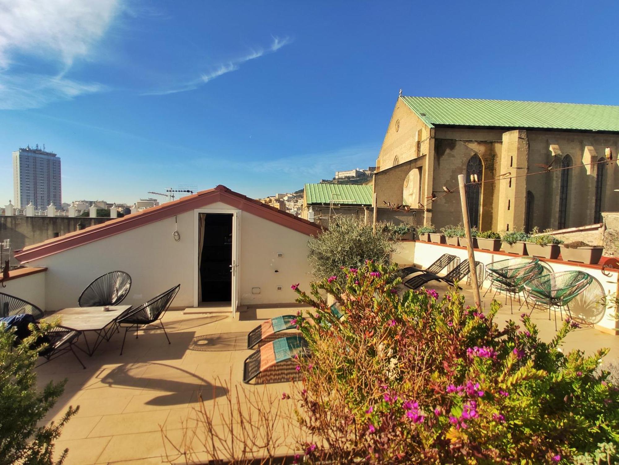 Bed and Breakfast Schiara Neapel Exterior foto
